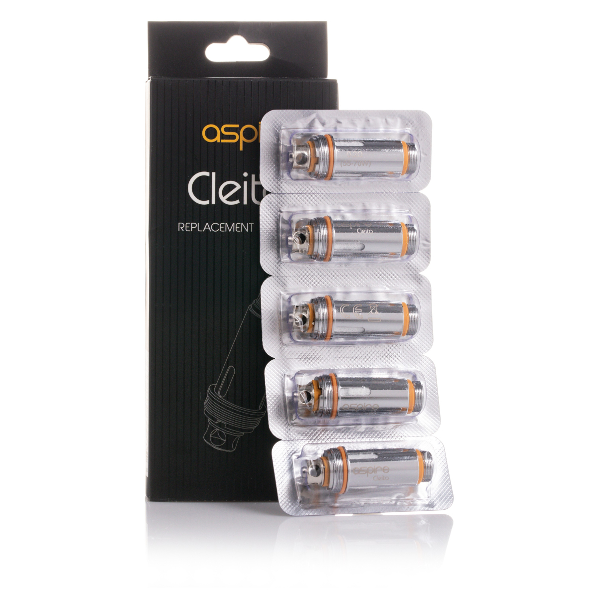 Aspire Cleito Coils 0.2Ohm