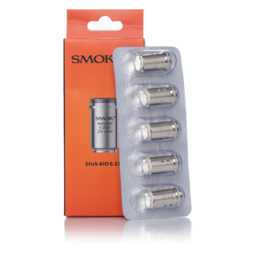 SMOK AIO Verdampferköpfe 0.23Ohm