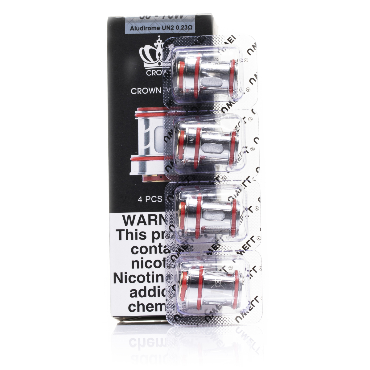 Uwell Crown 4 UN2 Mesh Verdampferöpfe 0.23ohm