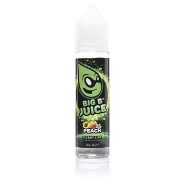 BIG B Juice Accent Line Peach 50ml