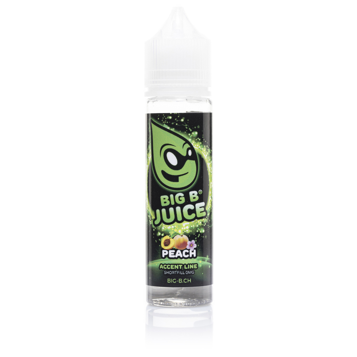 BIG B Juice Accent Line Peach 50ml