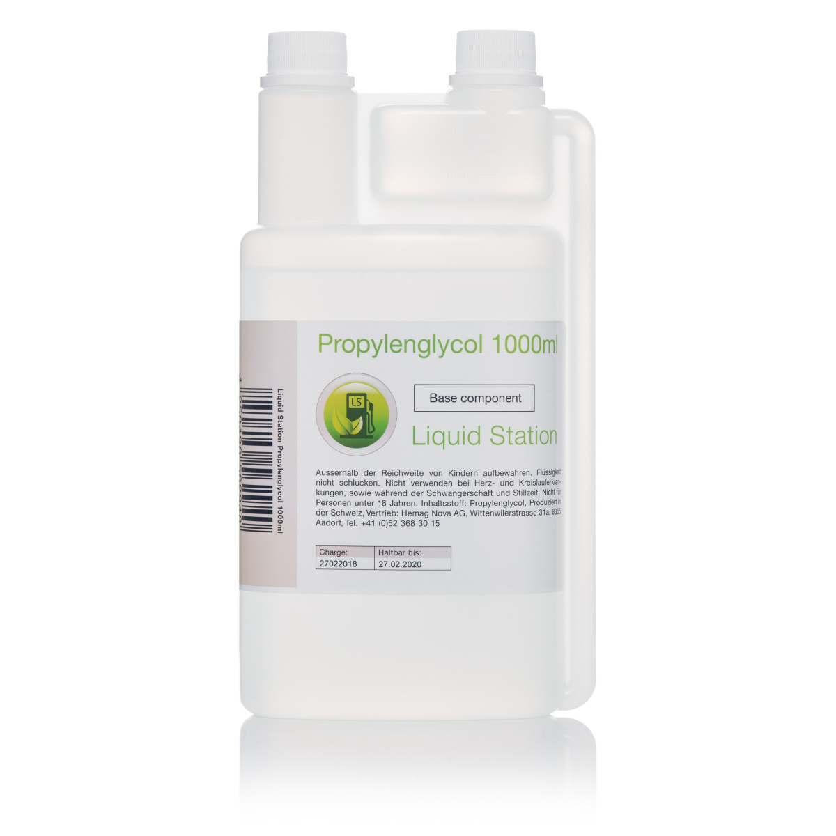 Liquid Propylenglycol 1000ml