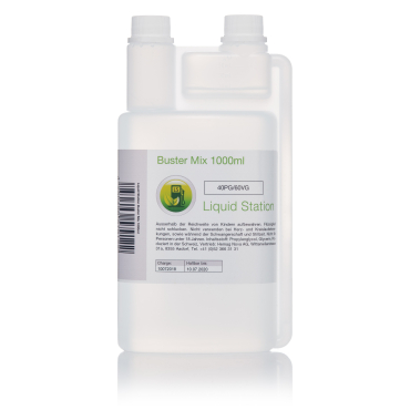 Liquid Station Buster Mix 1000 ml 40PG/60VG