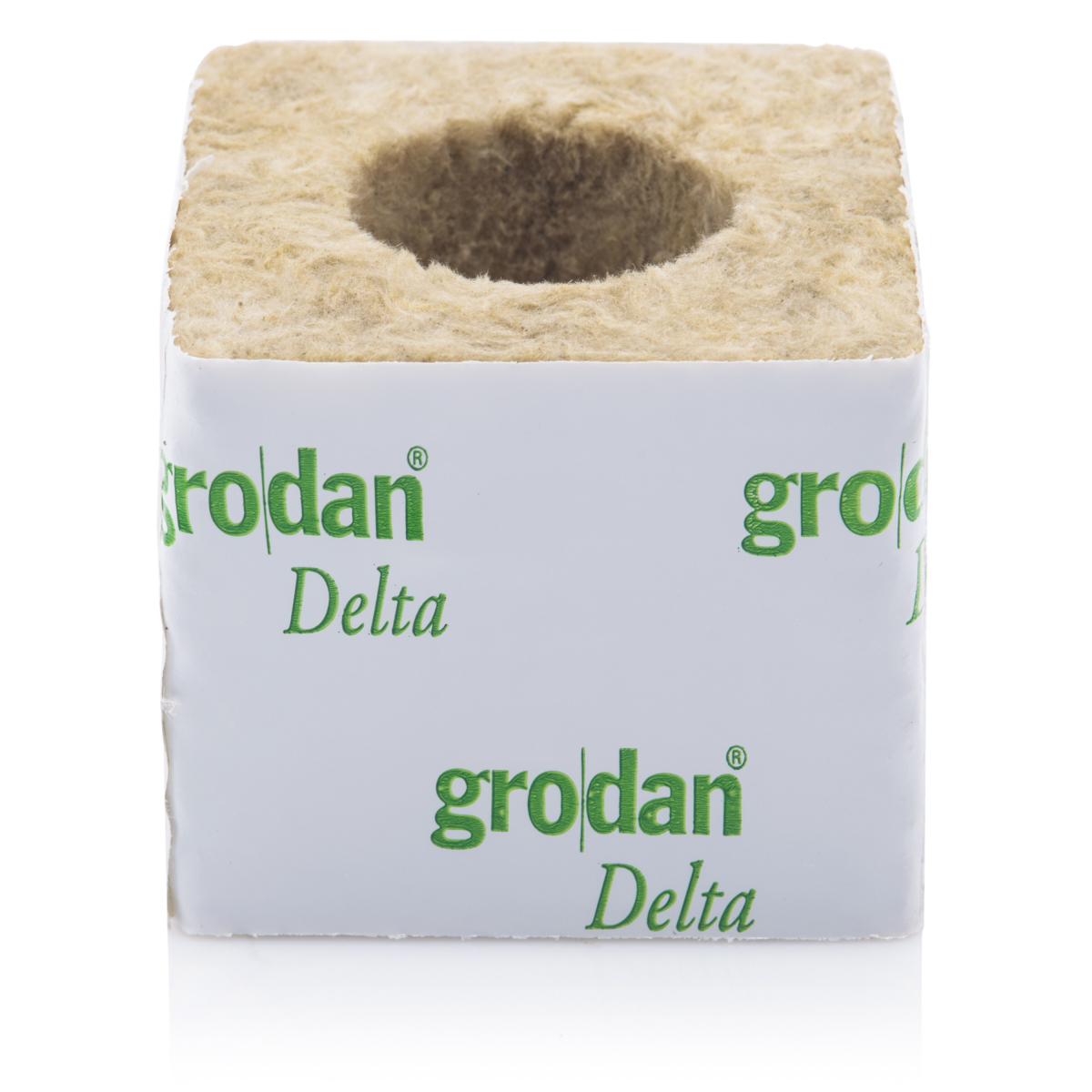 Grodan Würfel 7x7 (Grosses Loch)