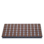 Pflanzensubstrat Easy Plug 77er Tray