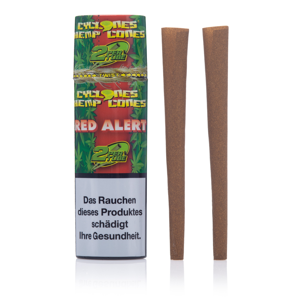 Cyclone Hemp - Red (Erdbeere) Box