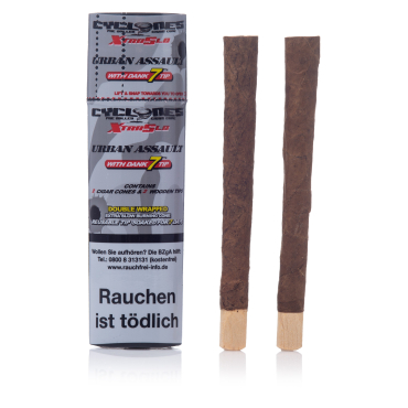Cyclones XtraSlo - Urban Assault Blunts