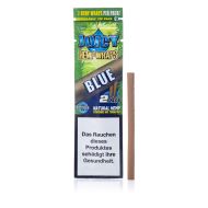 Juicy Hemp Wraps Blue Black and Blueberry Box