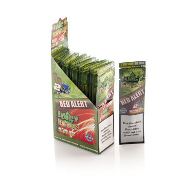 Juicy Hemp Wraps Red Alert Box