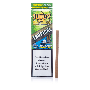 Juicy Hemp Wraps - Tropical Passion Box