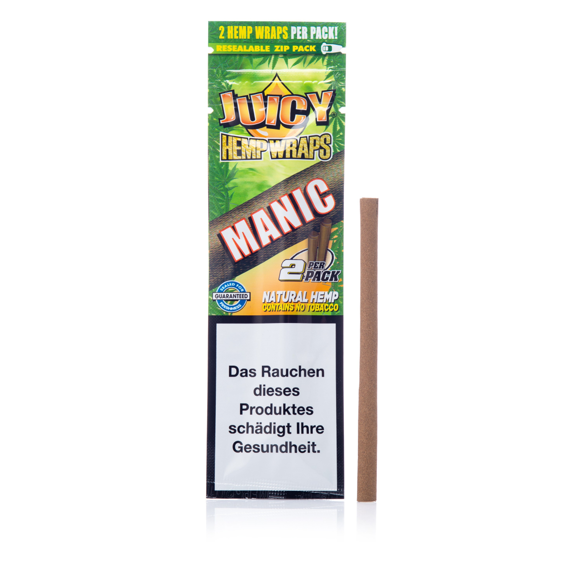 Juicy Hemp Wraps - Maniac Mango