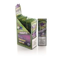 Juicy Hemp Wraps Purple Box
