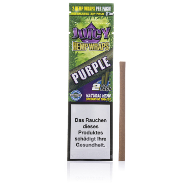 Juicy Hemp Wraps - Purple (Traube)