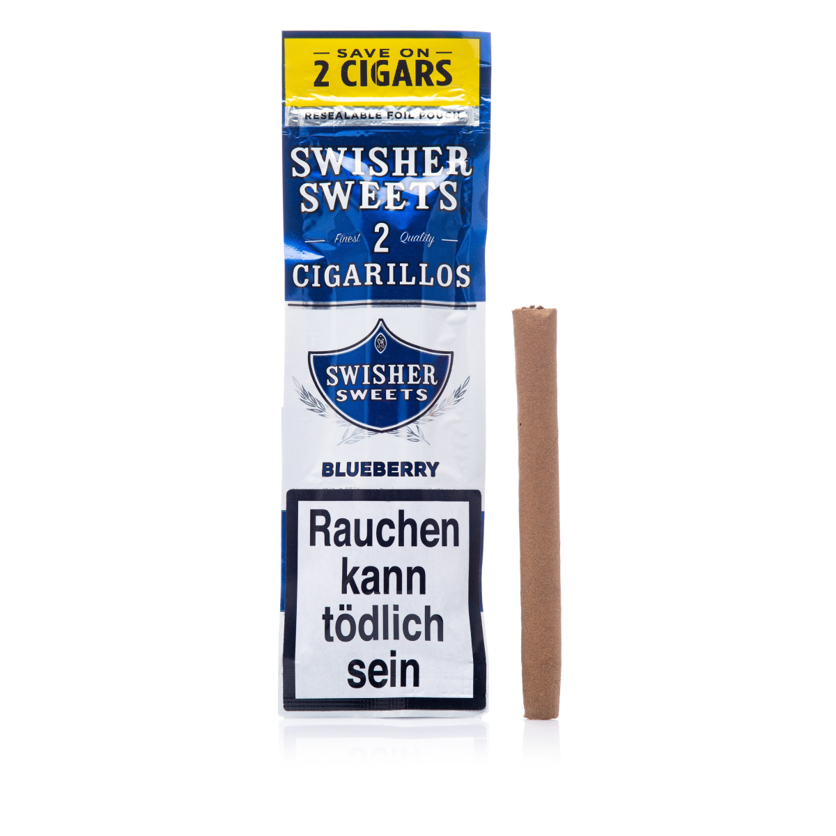 Swisher Sweets Cigarillos - Blueberry