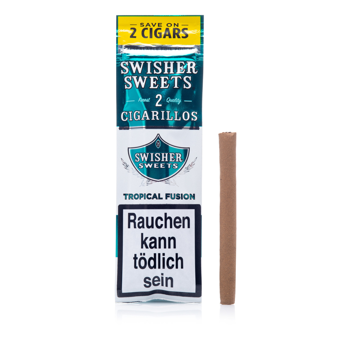 Swisher Sweets Cigarillos Tropical Fusion Box