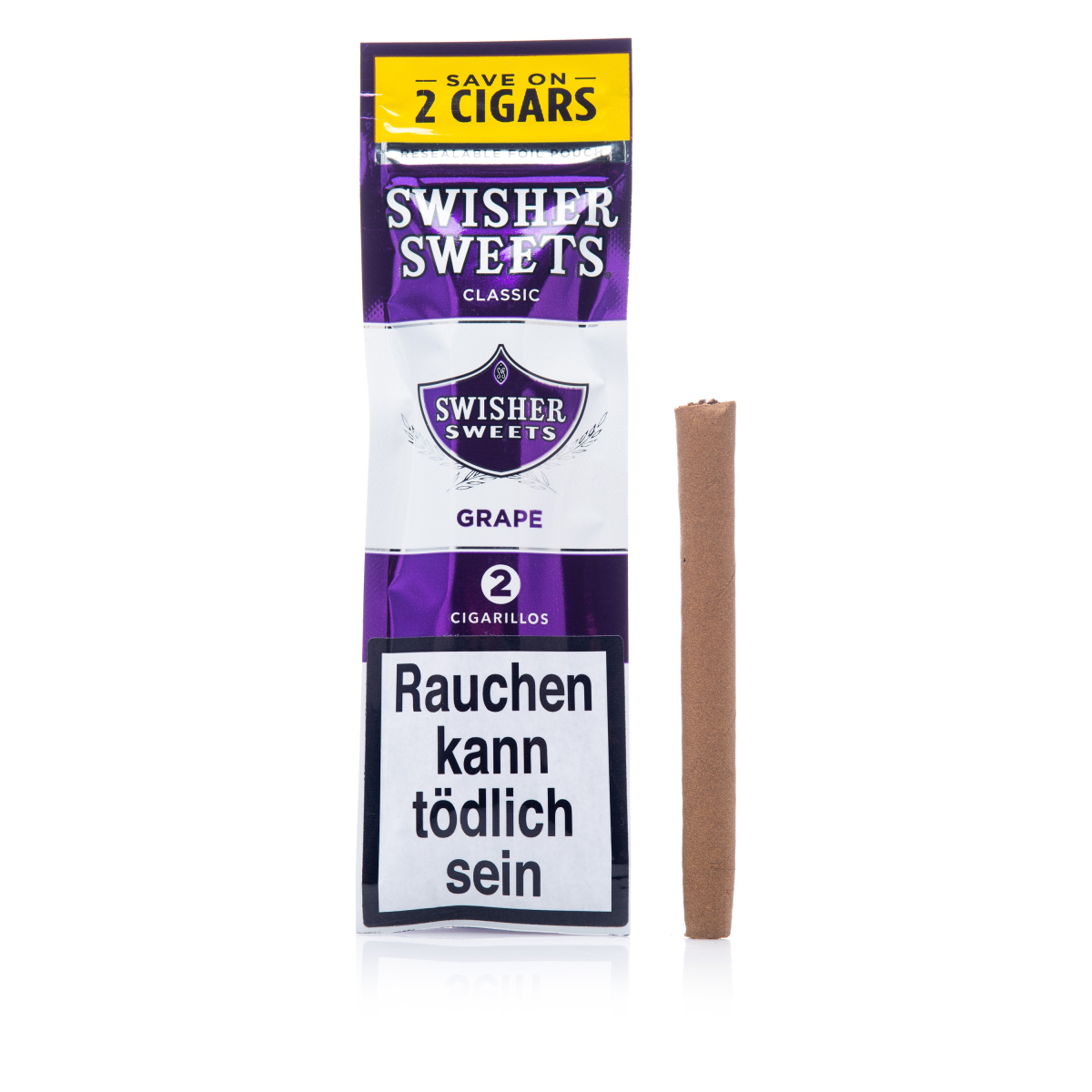 Swisher Sweets Cigarillos - Grape