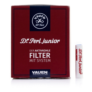 Dr. Perl Aktivkohlefilter 9mm 40 Stk