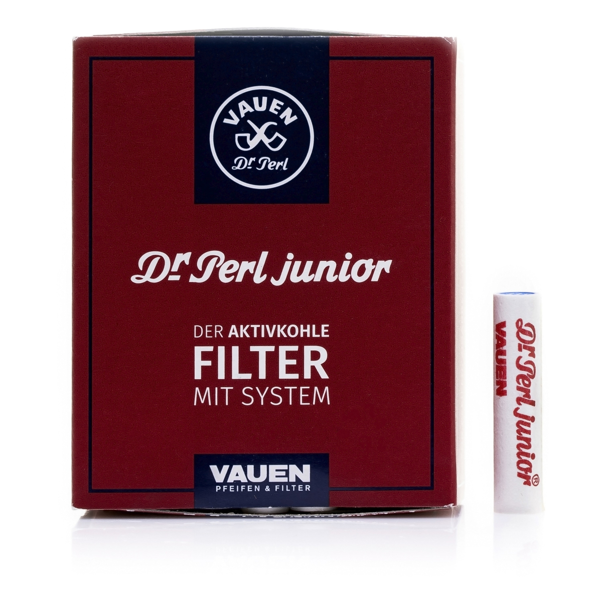 Dr. Perl Aktivkohlefilter 9mm 40 Stk