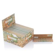 Greengo Papers King Size Slim ungebleicht Box