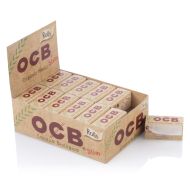 OCB Organic Hemp Slim Rolls Box