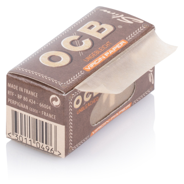 OCB Virgin Slim Rollsungebleicht