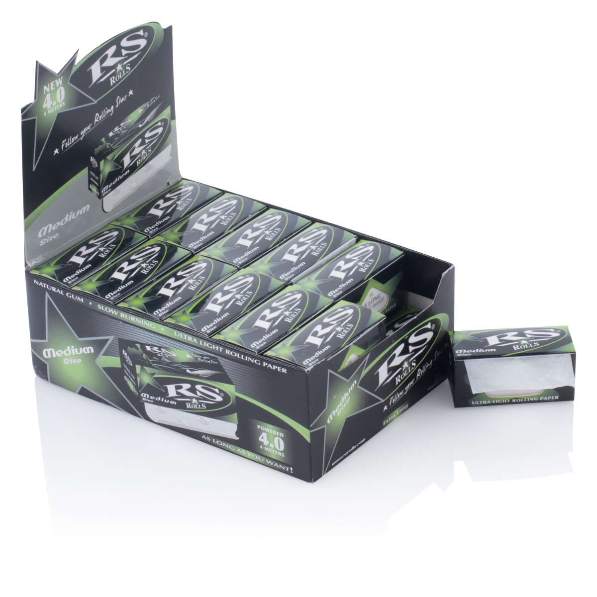 RS Rolls Green Box