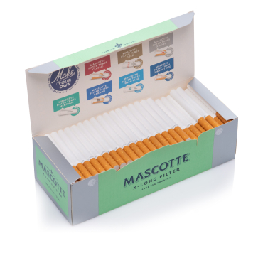 Mascotte Hülsen X-Long 200 Stück