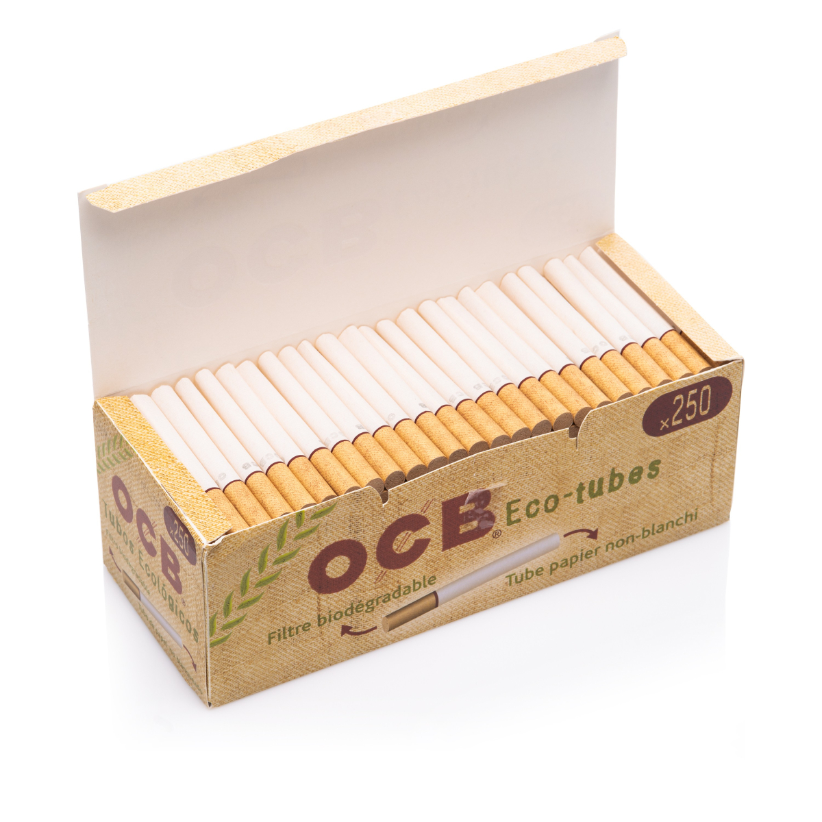 OCB Eco Tubes 250
