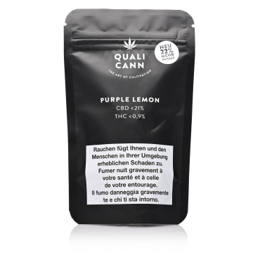 Qualicann Purple Lemon 1.6g
