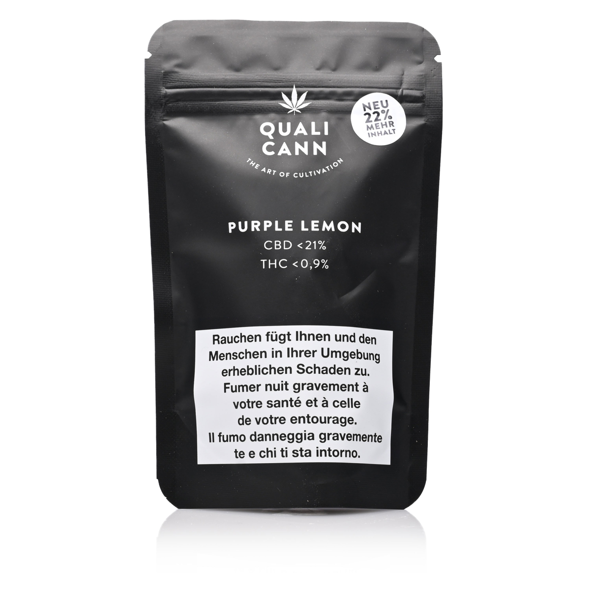 Qualicann Purple Lemon 1.6g