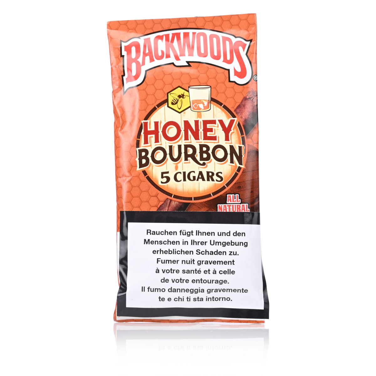 Backwoods Honey Bourbon