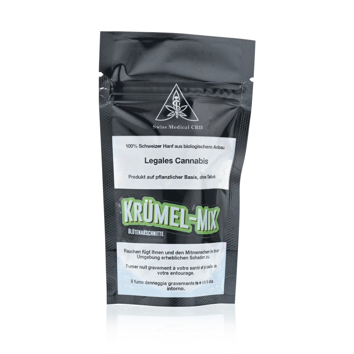 Swiss Medical CBD Krümel Mix 10g