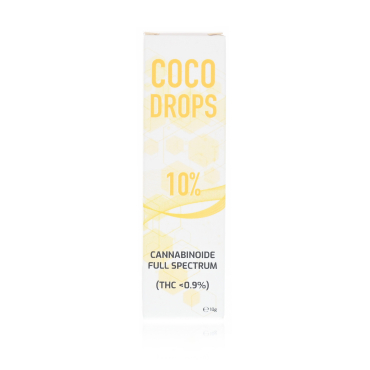 Urban Pharm CBD-10 Cocodrops