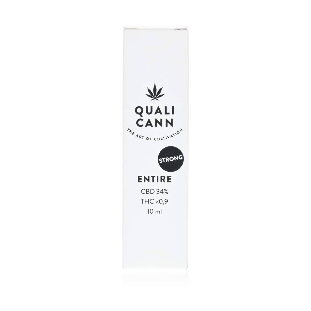 Qualicann CBD Öl 34% THC 0.9% 10ml