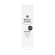 Qualicann CBD Öl 34% THC 0.9% 10ml