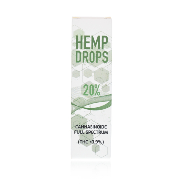 Hemp Drops 20%