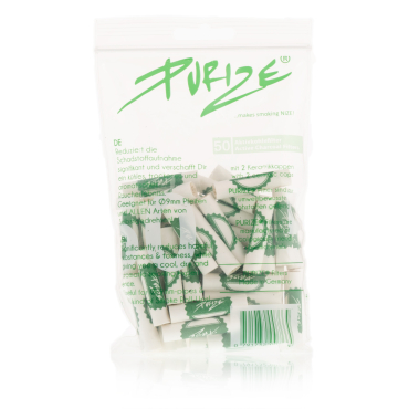 Purize Regular Size 50 Stk Weiss