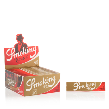 Smoking Gold King Size Slim Box