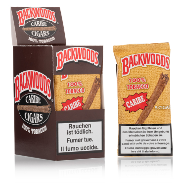 Backwoods - Caribe Rum Box (8)