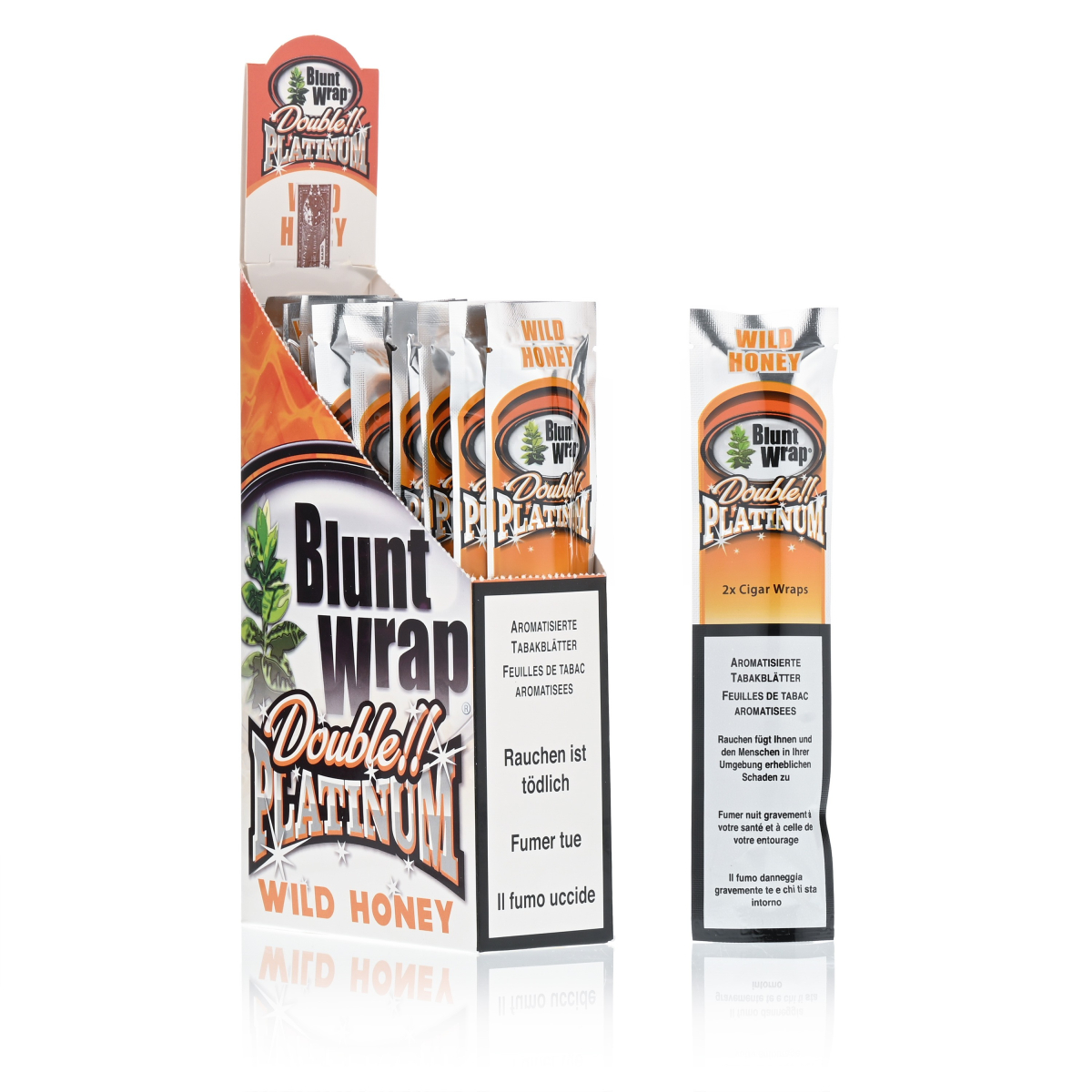 Platinum Wild Honey 25 x 2Stk. Box