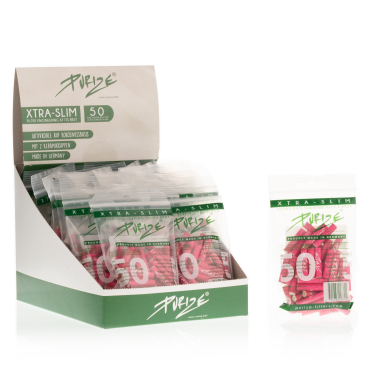 Purize - Xtra Slim Pink (50 Stück) Box