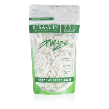 Purize - Xtra Slim Weiss (250 Stück)