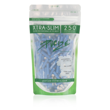 Purize - Xtra Slim Blau (250 Stück)