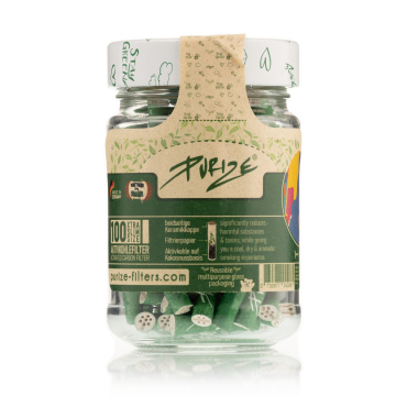 Purize Xtra Slim Glas Grün (100)