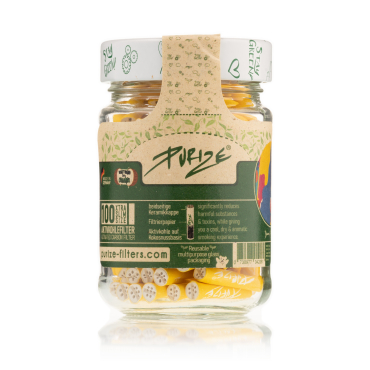 Purize Xtra Slim Glas Gelb (100)