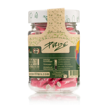 Purize Xtra Slim Glas Pink (100)
