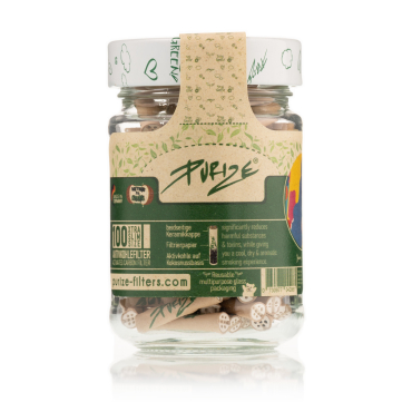 Purize Xtra Slim Glas Braun (100)