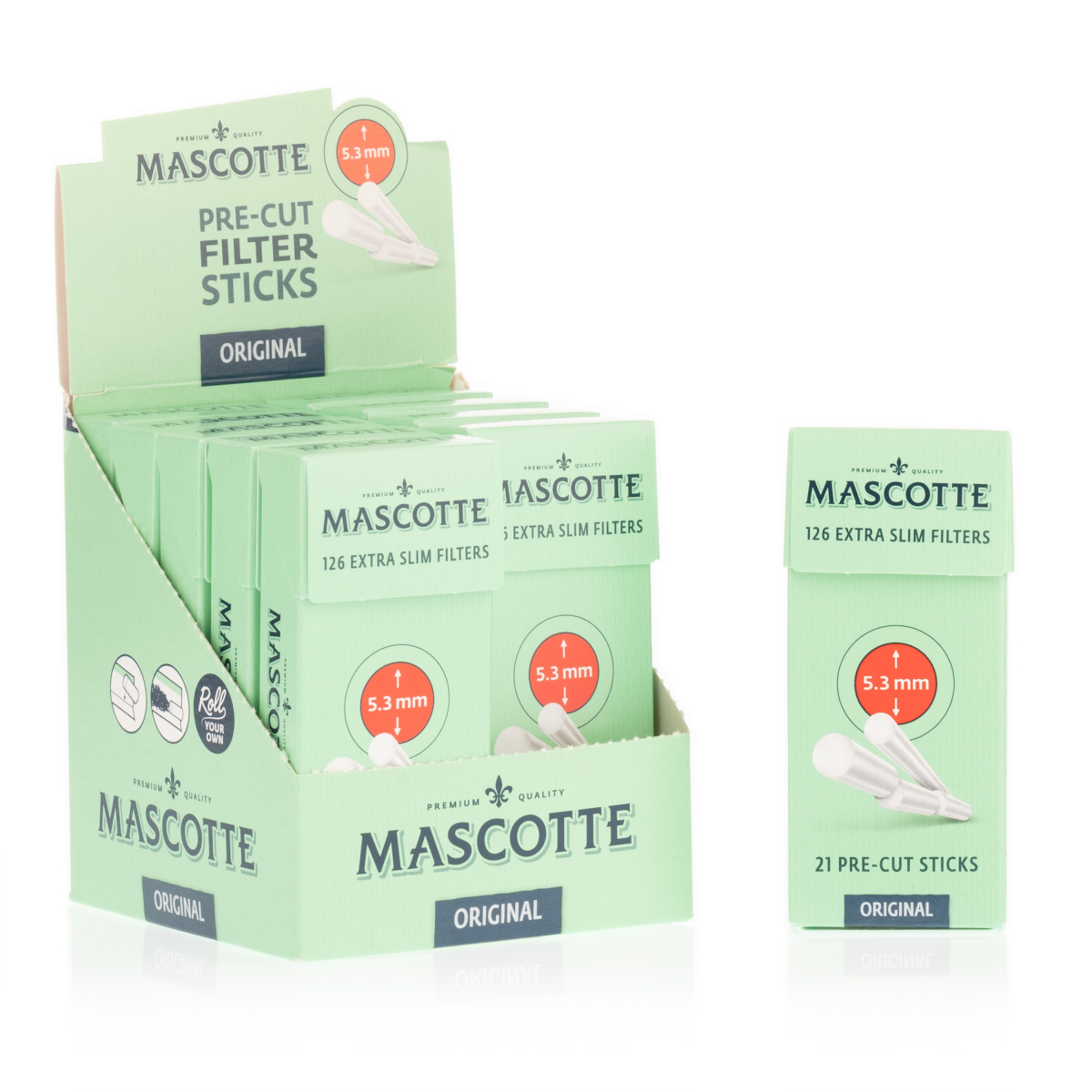 Mascotte Filter Pre-Cut 5