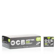 OCB Filter Slim Activ Tips Aktivkohle 7mm 50 Stück BOX