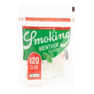 Smoking Slim Watte-Filter Menthol